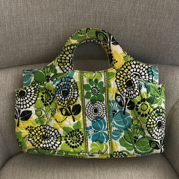 Vera Bradley Top Handle Bag - Picture 2 of 4